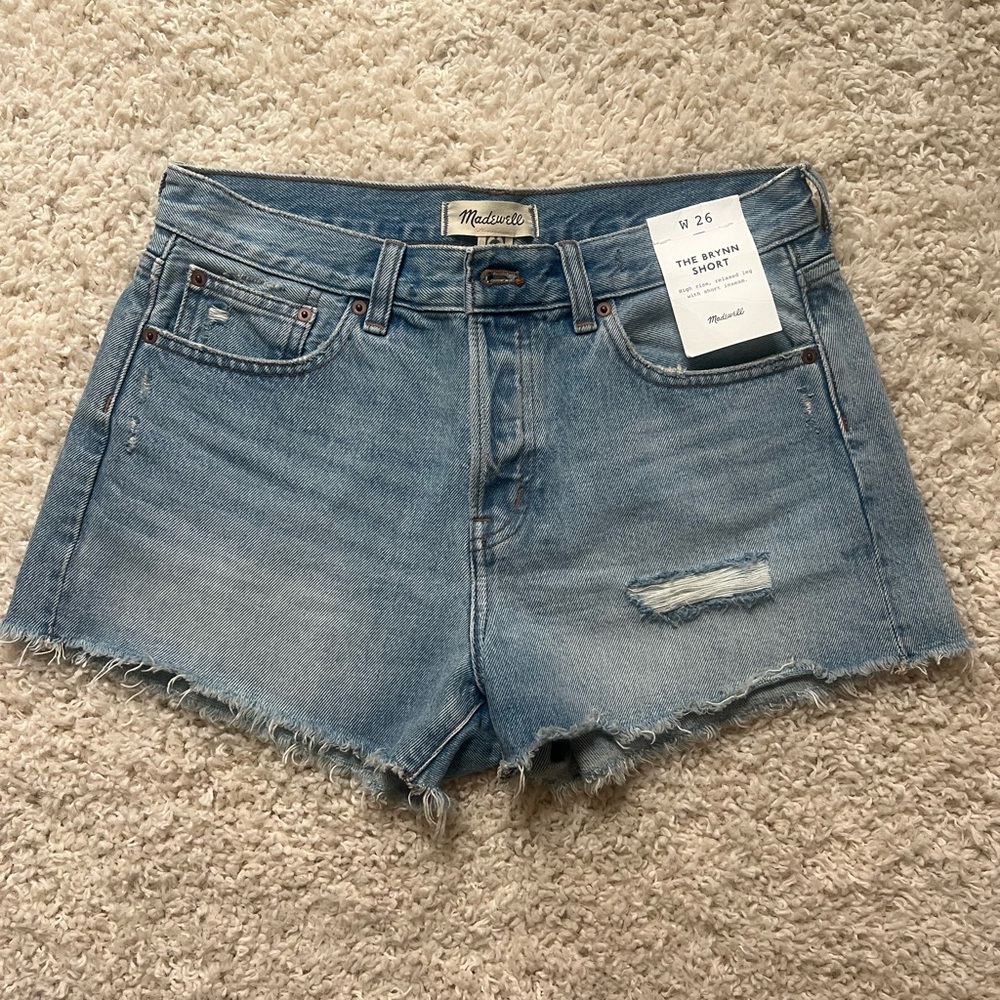 Madewell Jean shorts